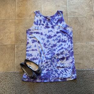 Tie dye dress !
